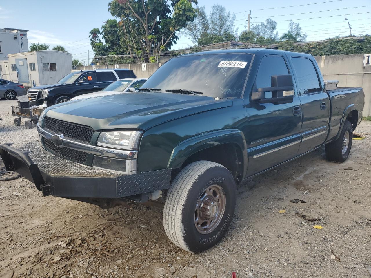CHEVROLET SILVERADO 2003