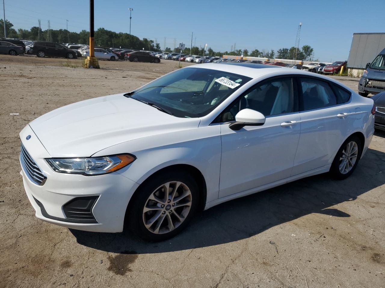 FORD FUSION SE 2020