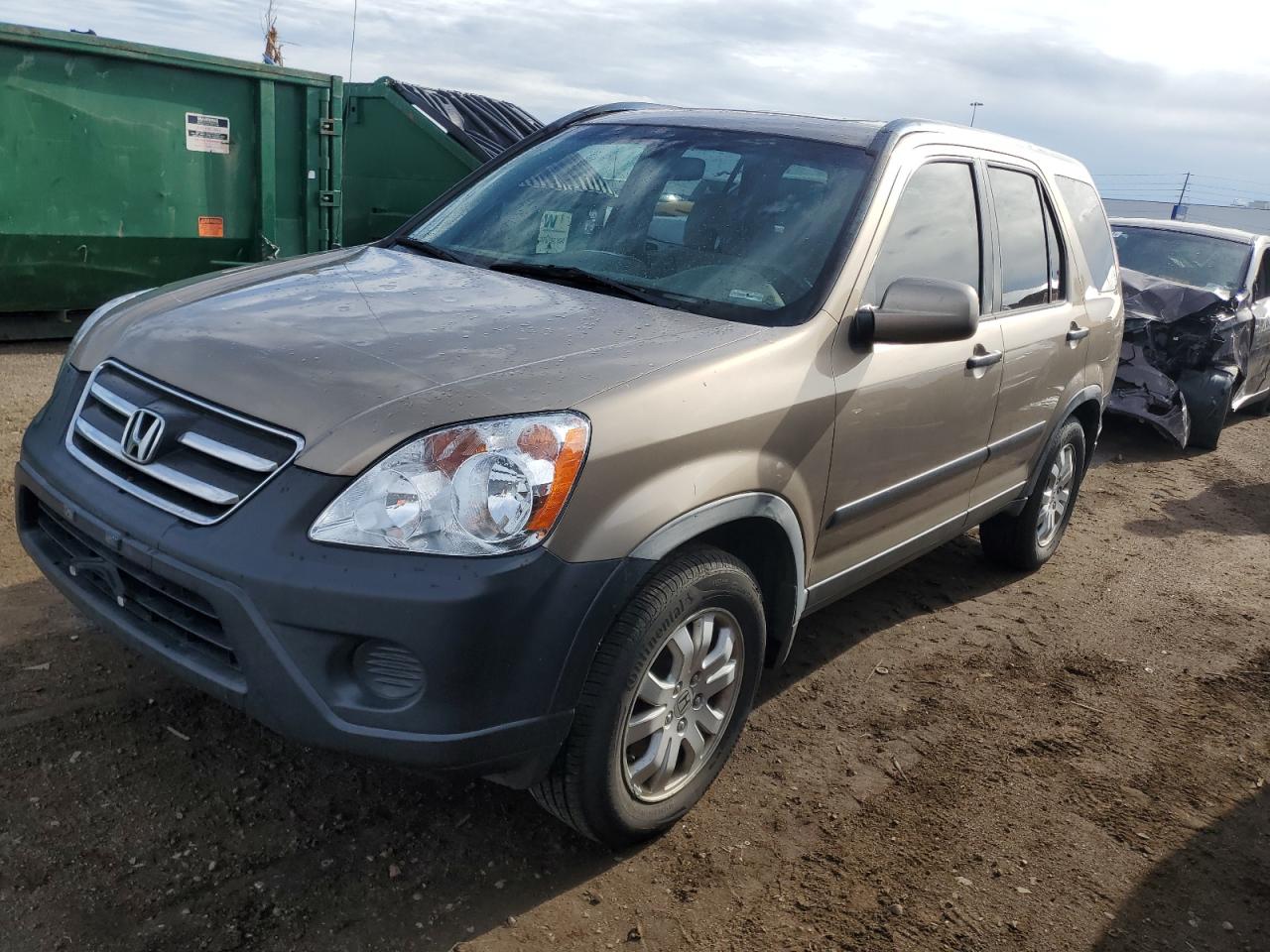 HONDA Cr-V Ex 2005