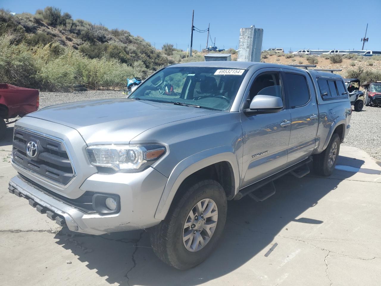 TOYOTA TACOMA DOU 2016