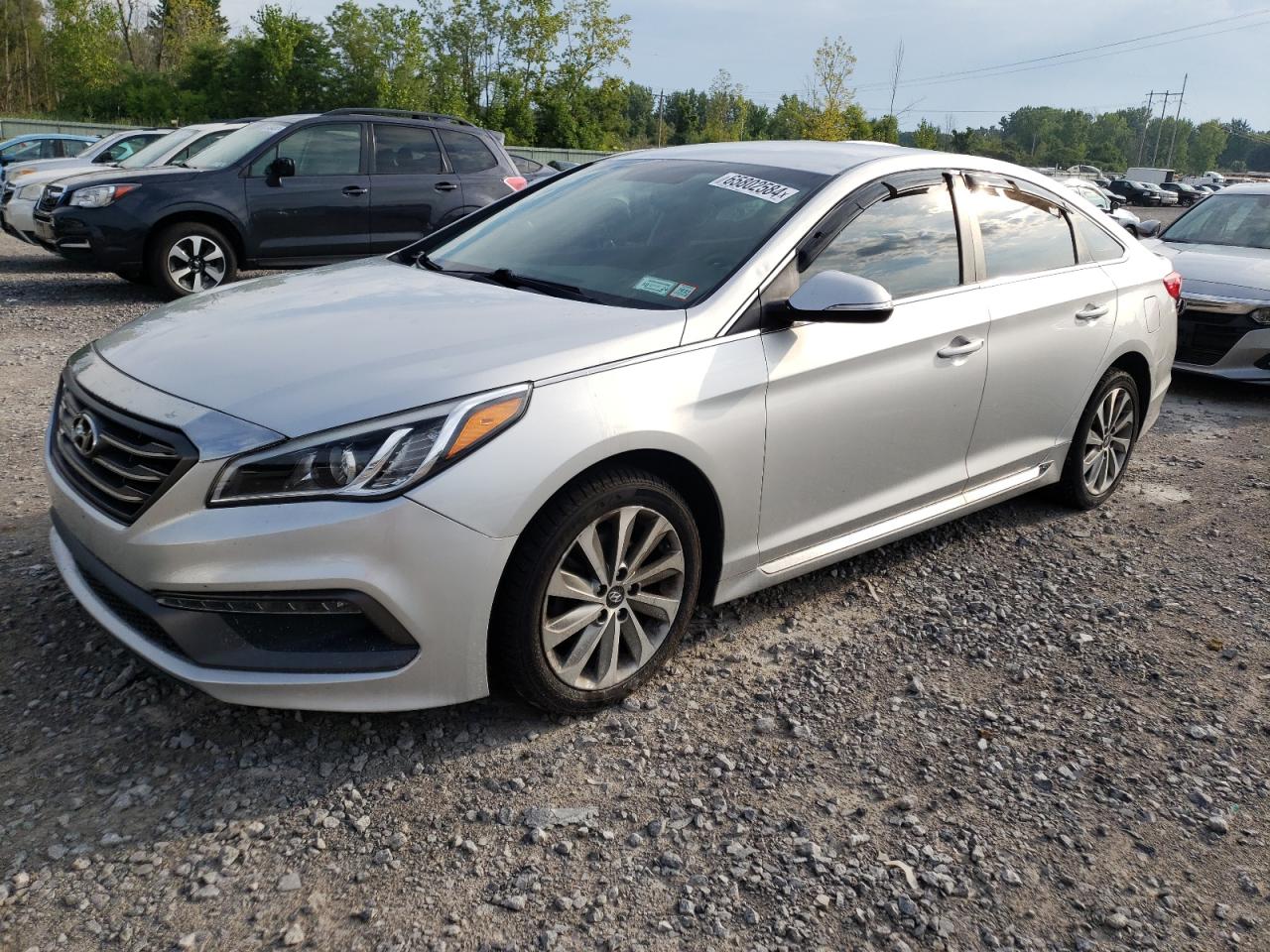 HYUNDAI SONATA SPO 2016