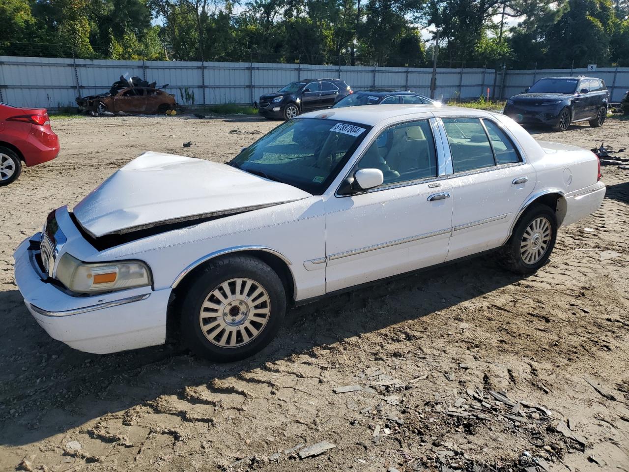 MERCURY GRAND MARQUIS 2006
