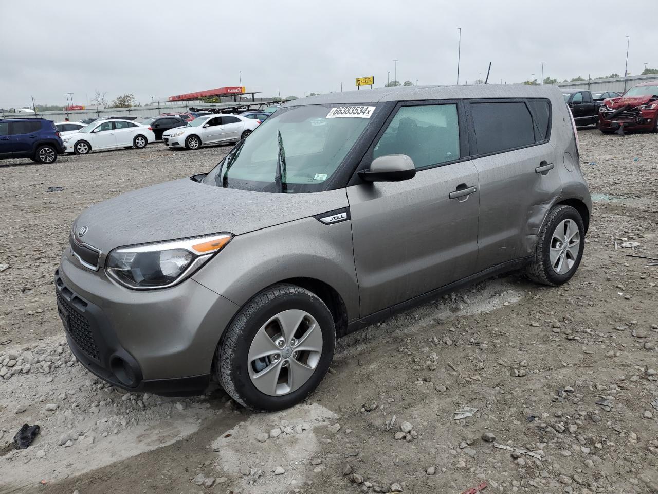 KIA SOUL 2016