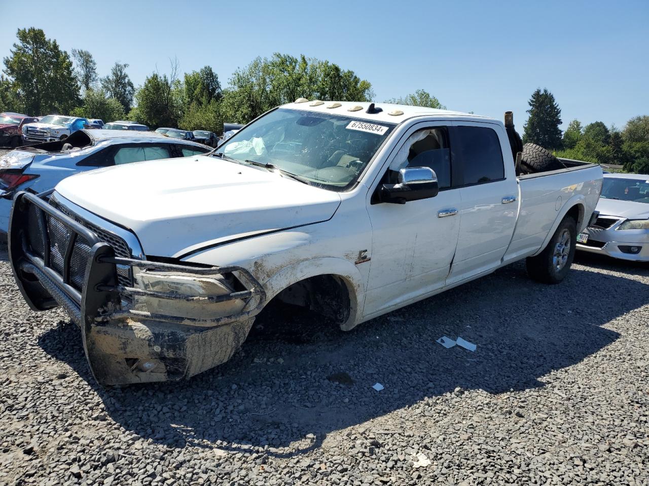 RAM 2500 LARAM 2016