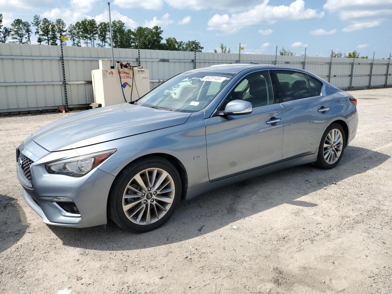 INFINITI Q50 LUXE 2018