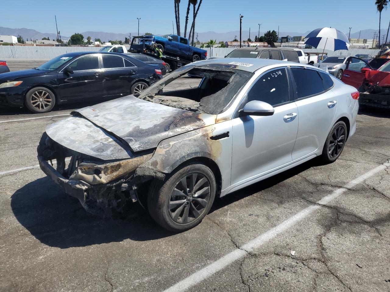 KIA OPTIMA 2016