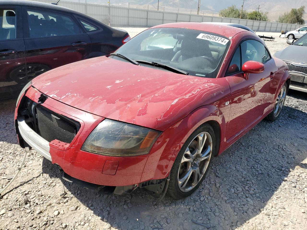 AUDI TT QUATTRO 2002