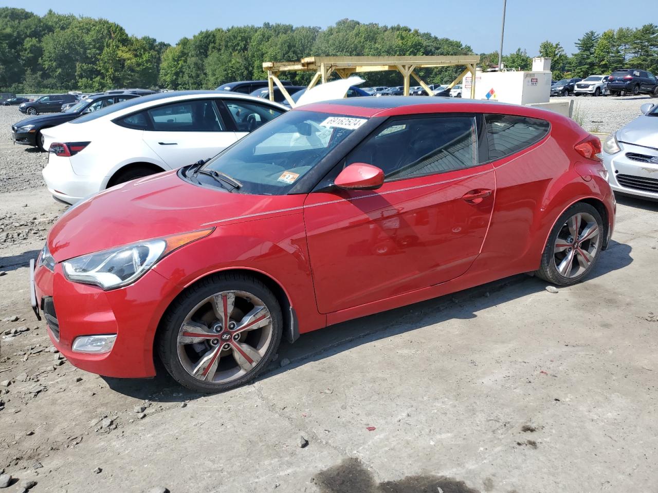 HYUNDAI VELOSTER 2016