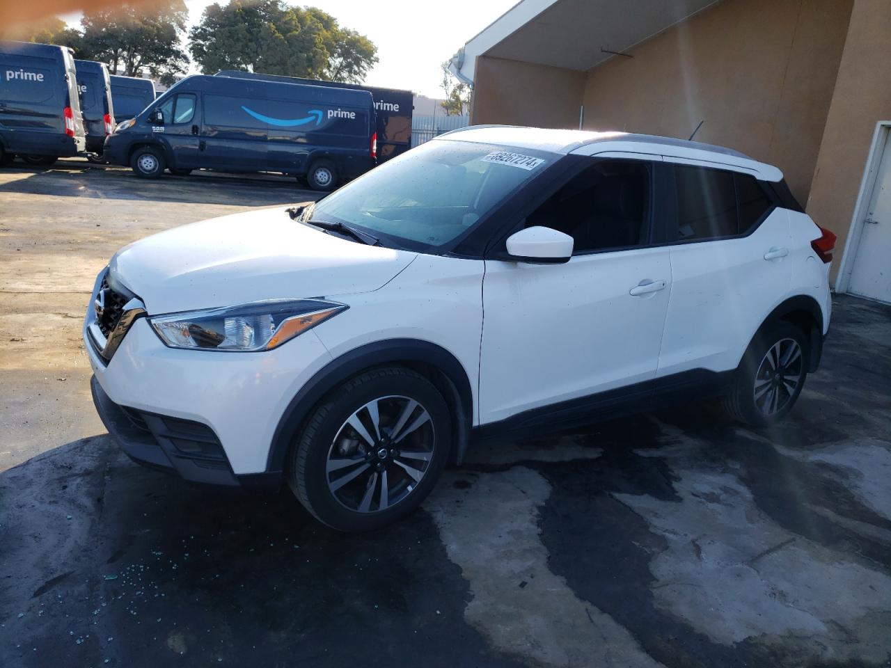 NISSAN KICKS S 2019