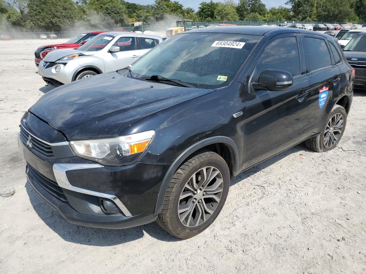 MITSUBISHI OUTLANDER 2017