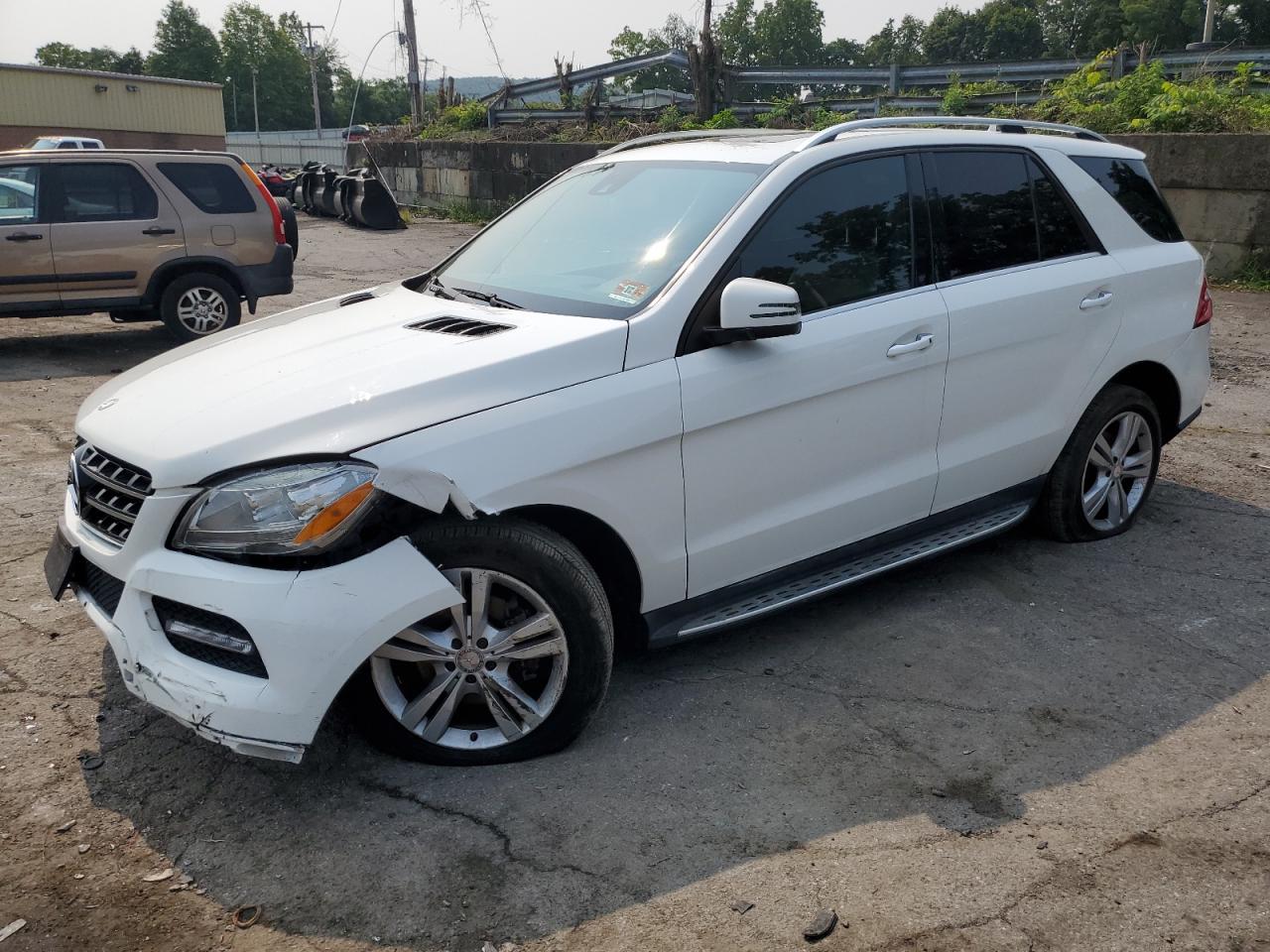 MERCEDES-BENZ M-CLASS 2015