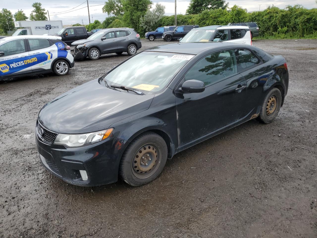 KIA Forte Ex 2012