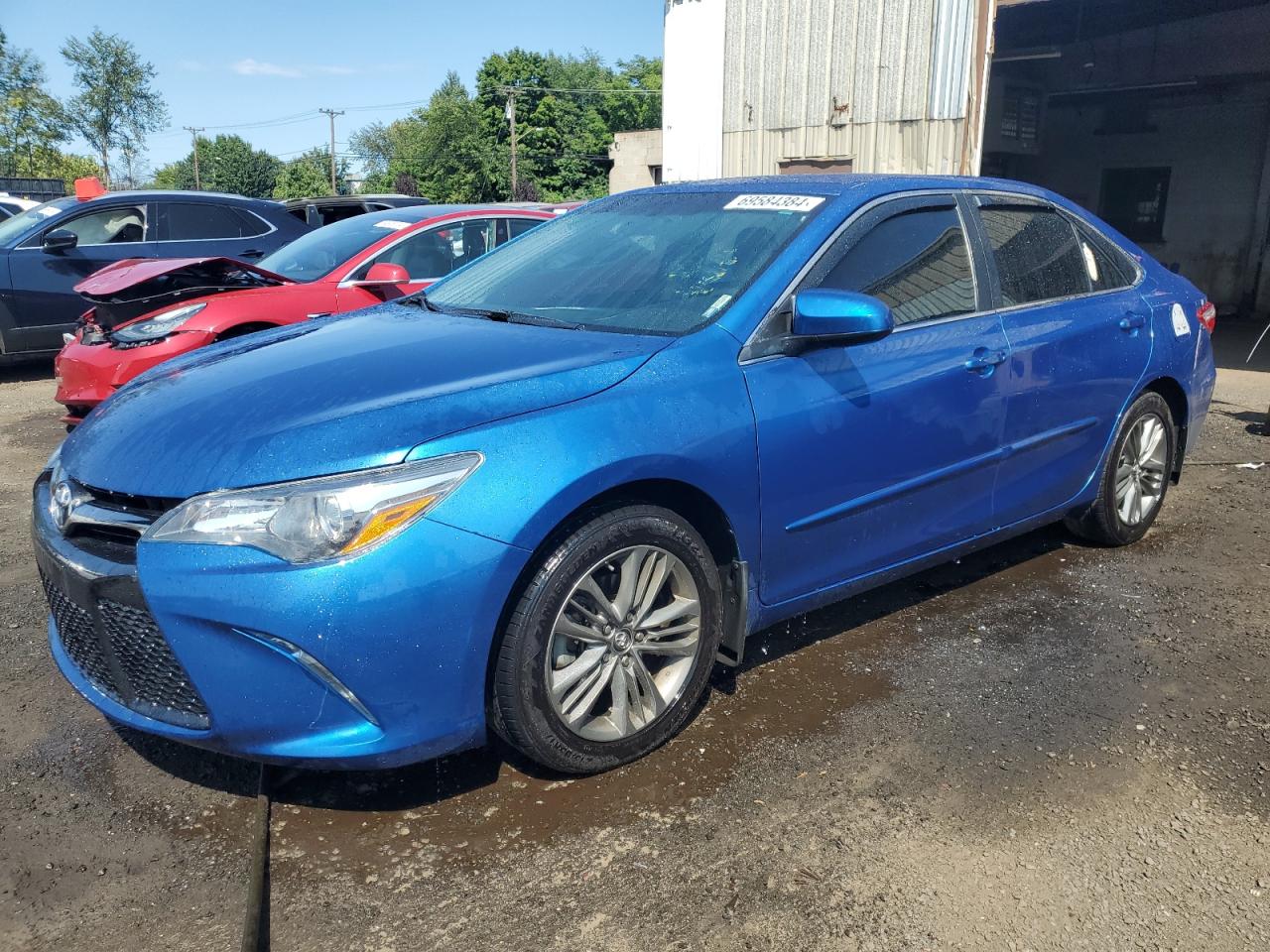 TOYOTA CAMRY LE 2017