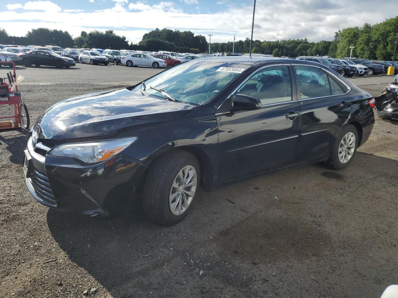 TOYOTA CAMRY LE 2017