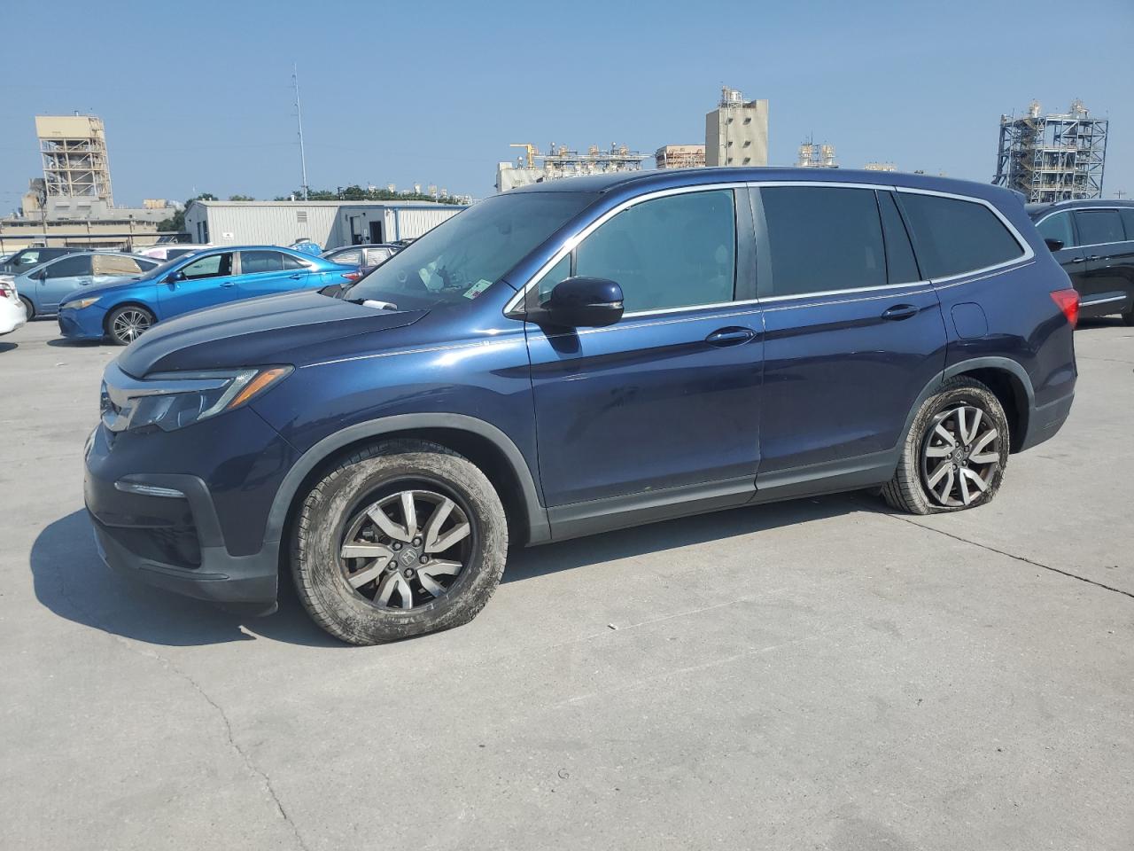 HONDA PILOT EXL 2019