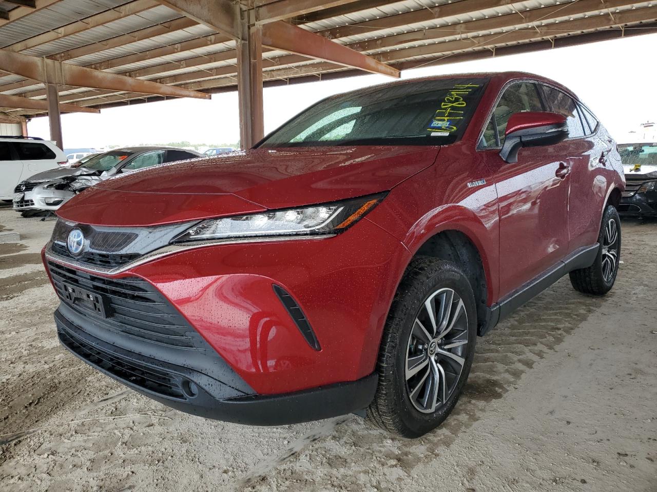TOYOTA VENZA LE 2021
