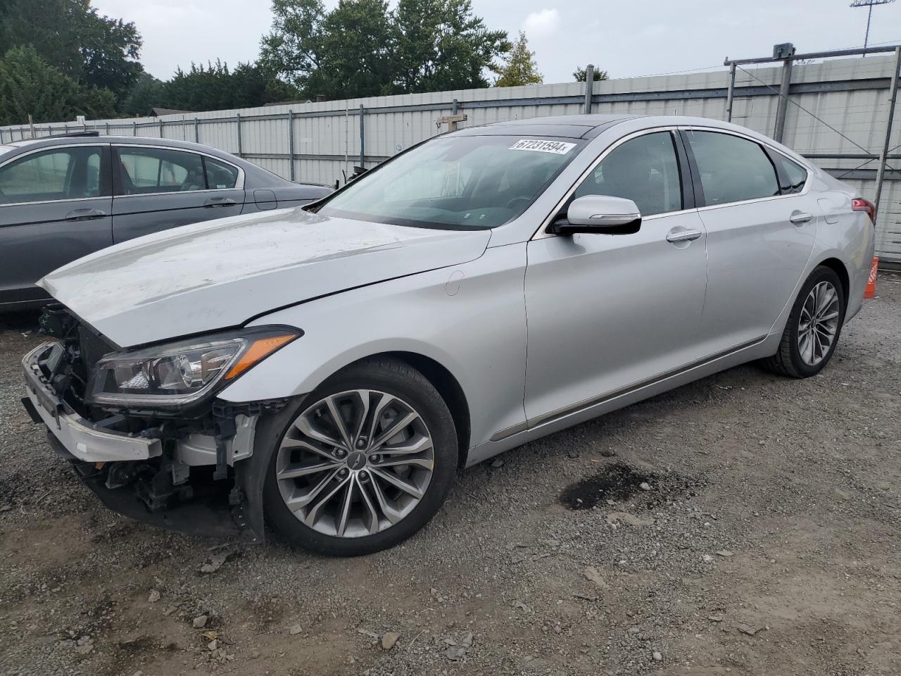 HYUNDAI GENESIS 3. 2015