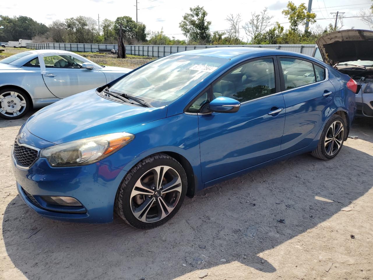 KIA FORTE EX 2014