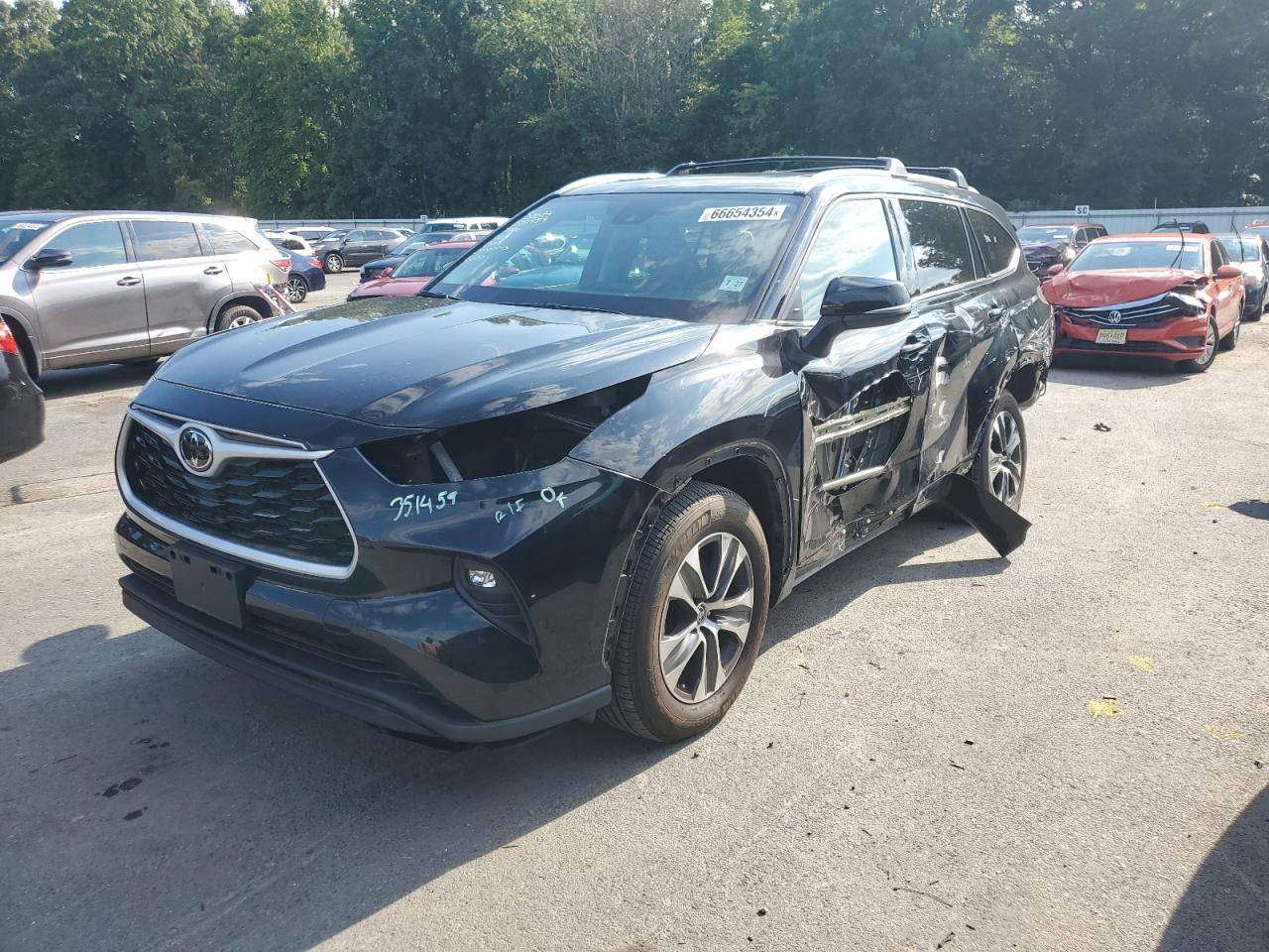 TOYOTA HIGHLANDER 2022
