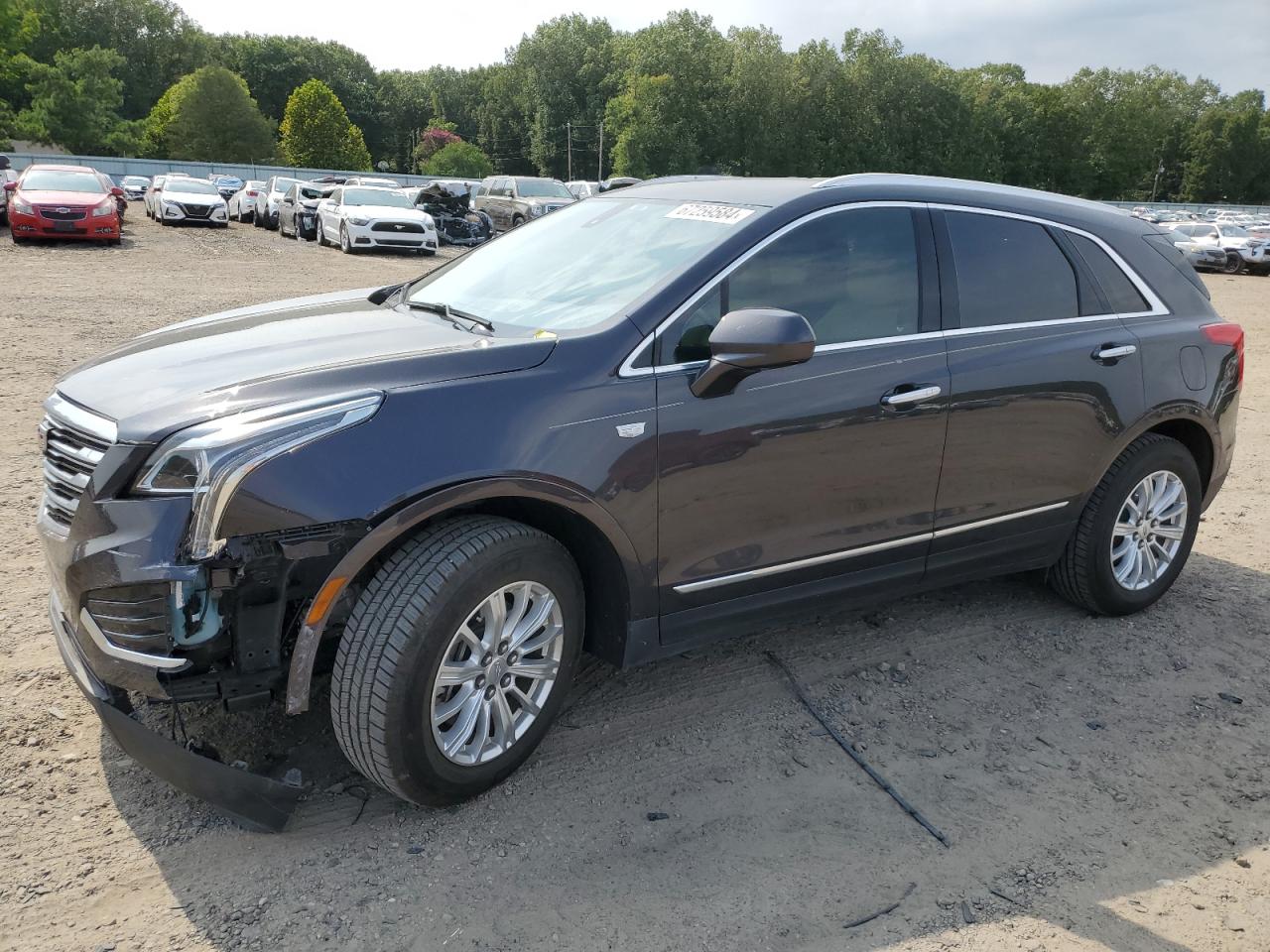 CADILLAC XT5 2017