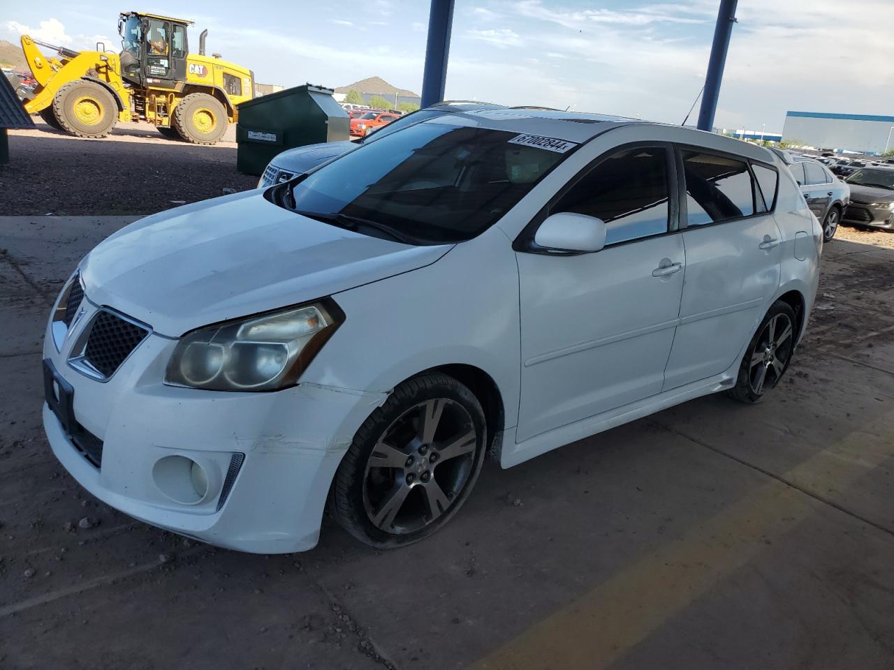 PONTIAC VIBE GT 2009