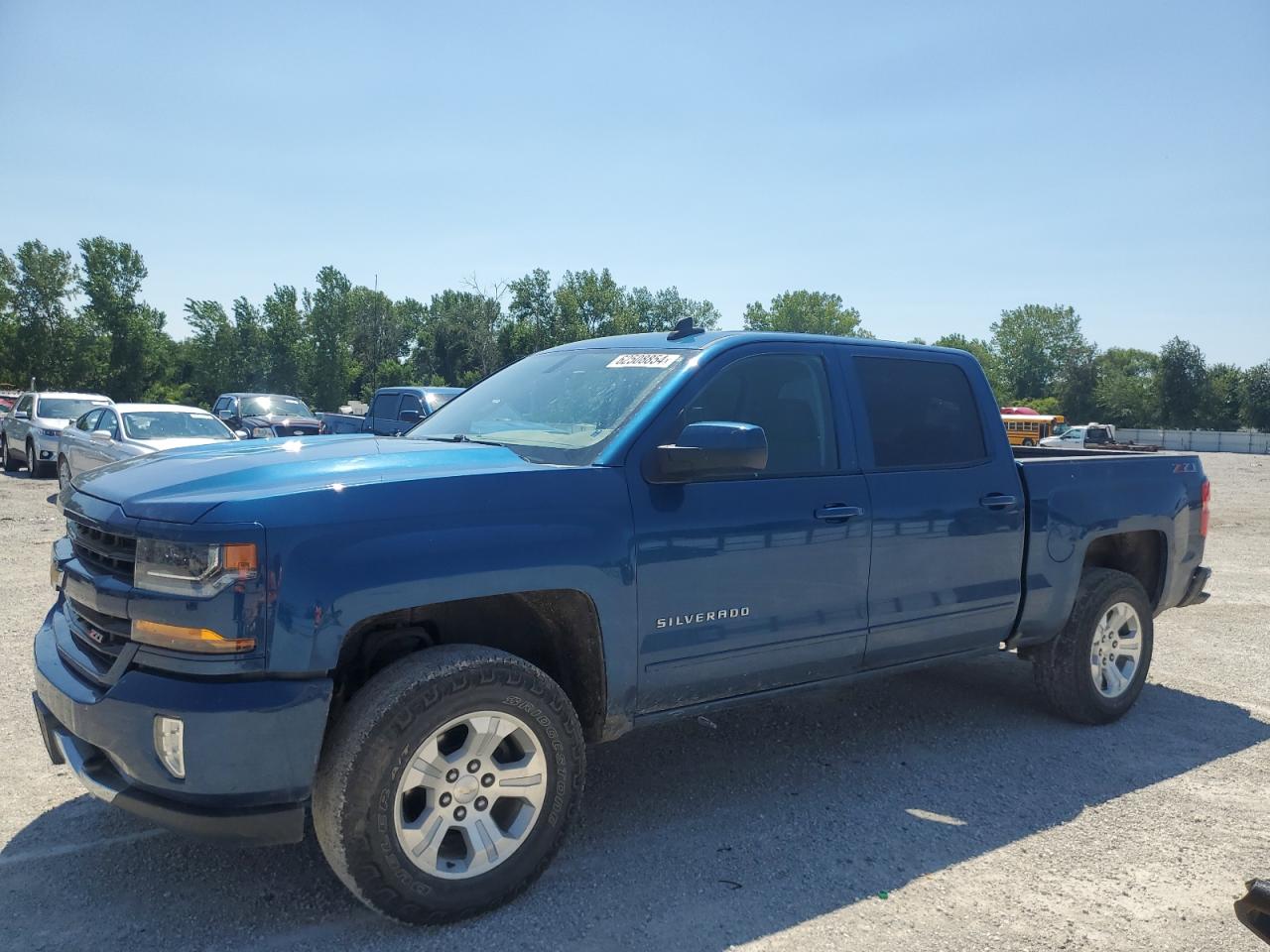 CHEVROLET SILVERADO 2018