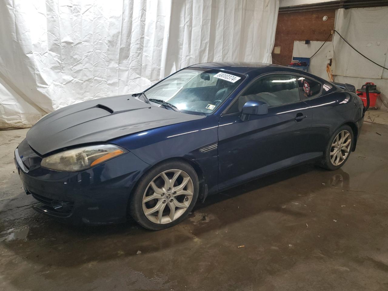 HYUNDAI TIBURON GT 2008