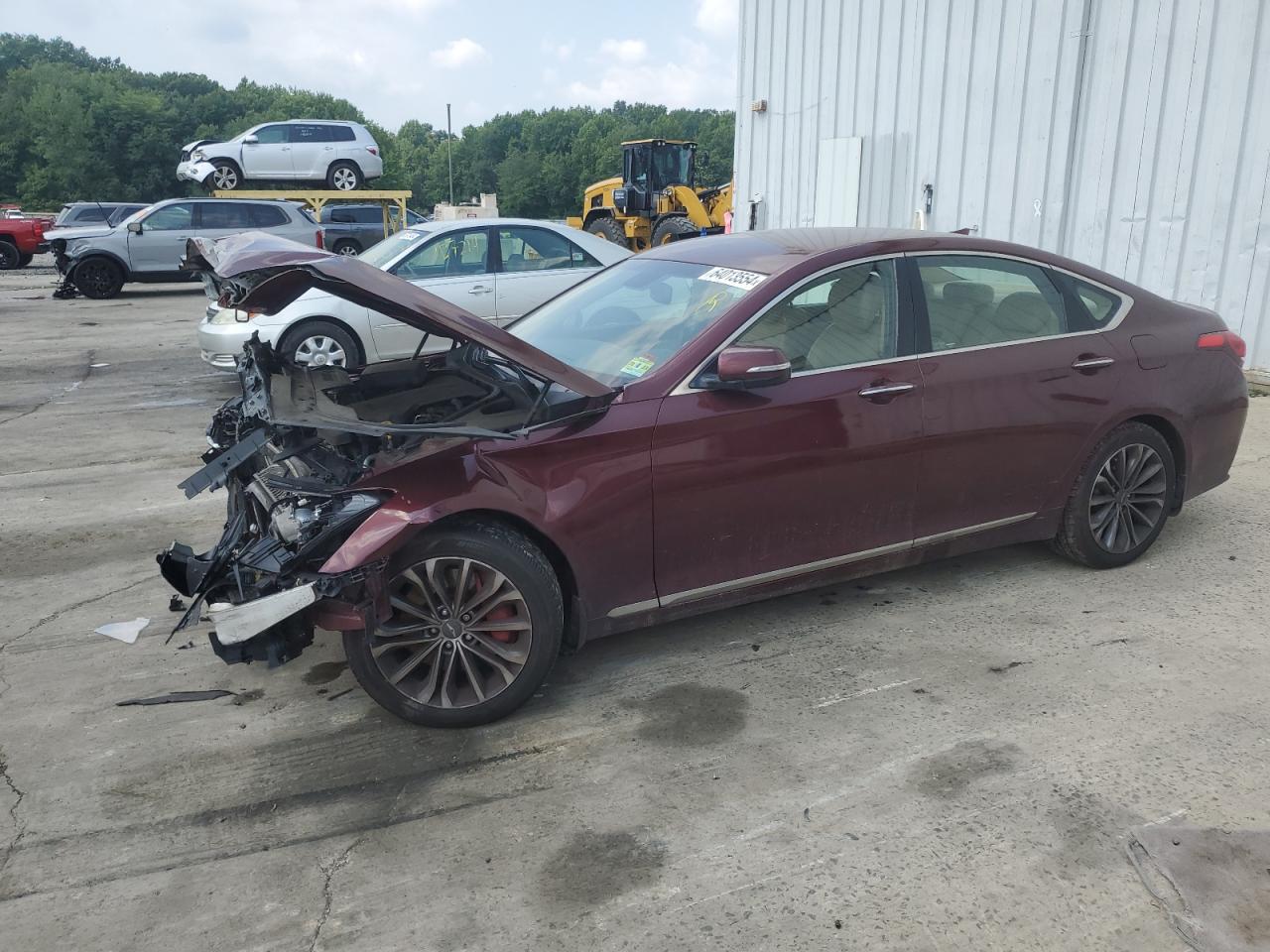 HYUNDAI GENESIS 3. 2016