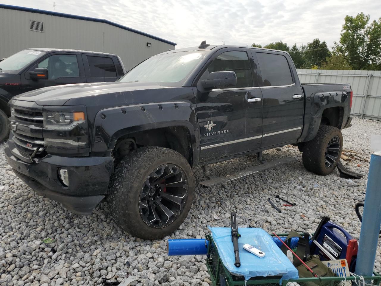 CHEVROLET Silverado 2017