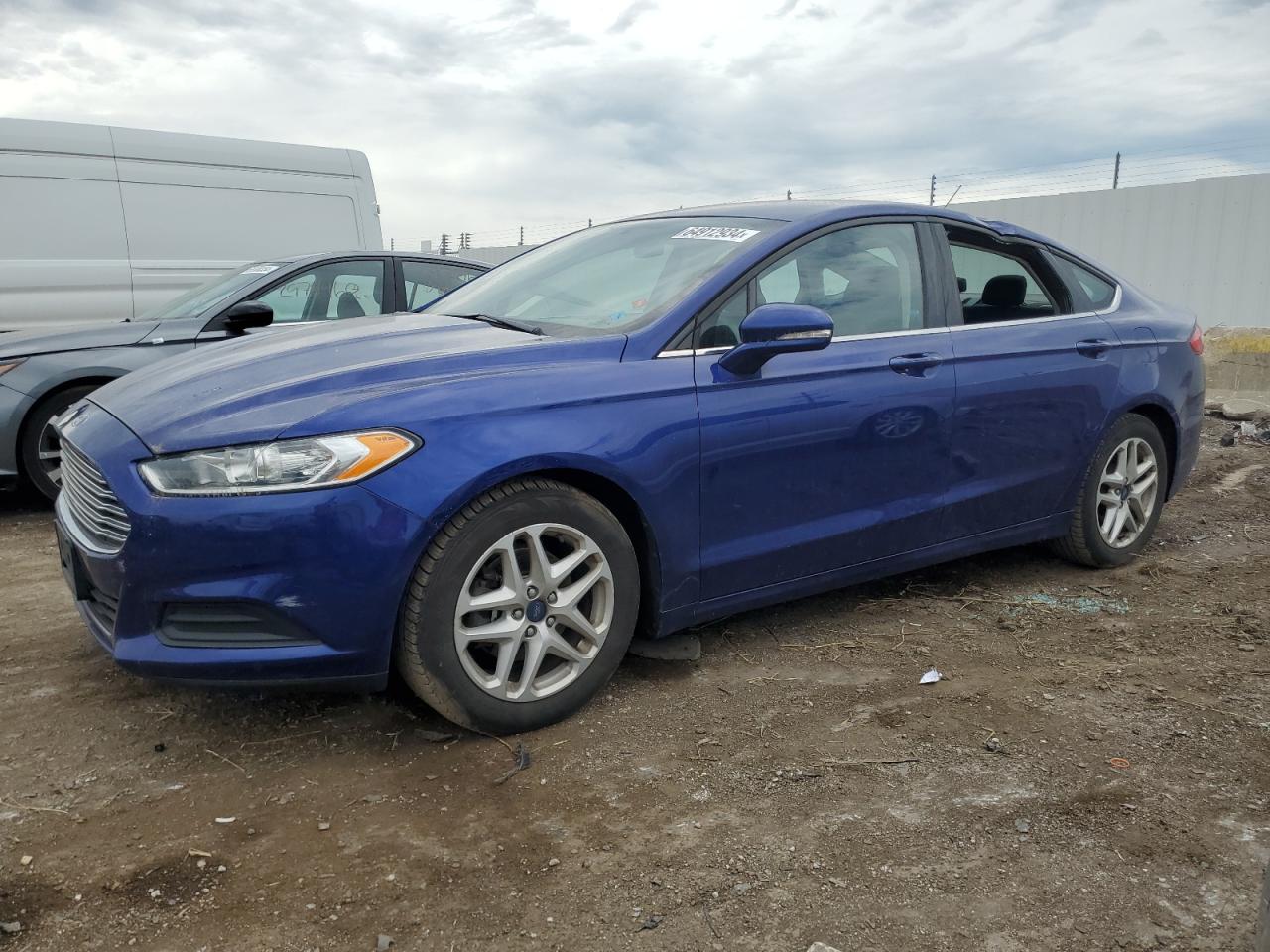 FORD FUSION SE 2016