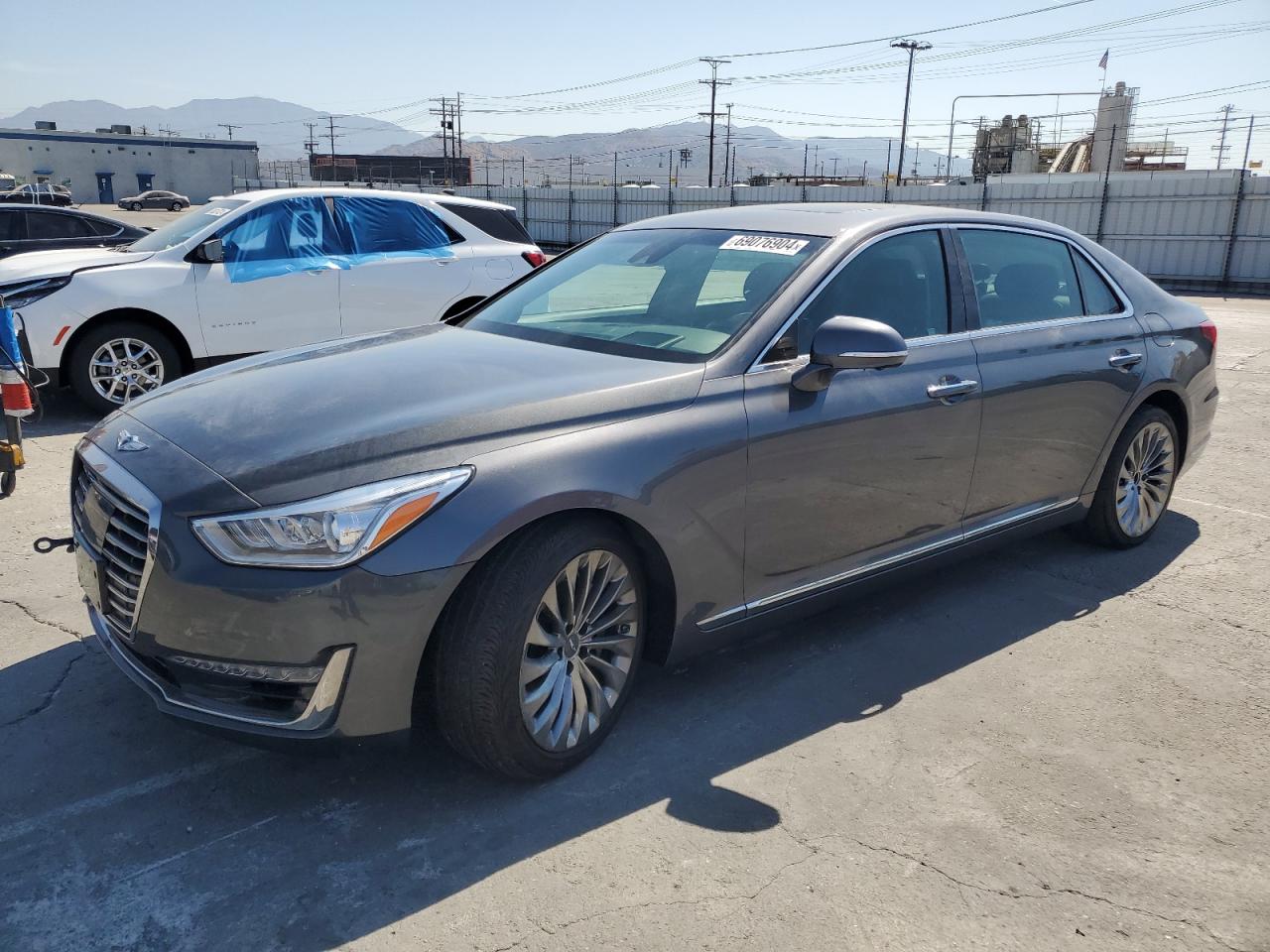 GENESIS G90 ULTIMA 2017