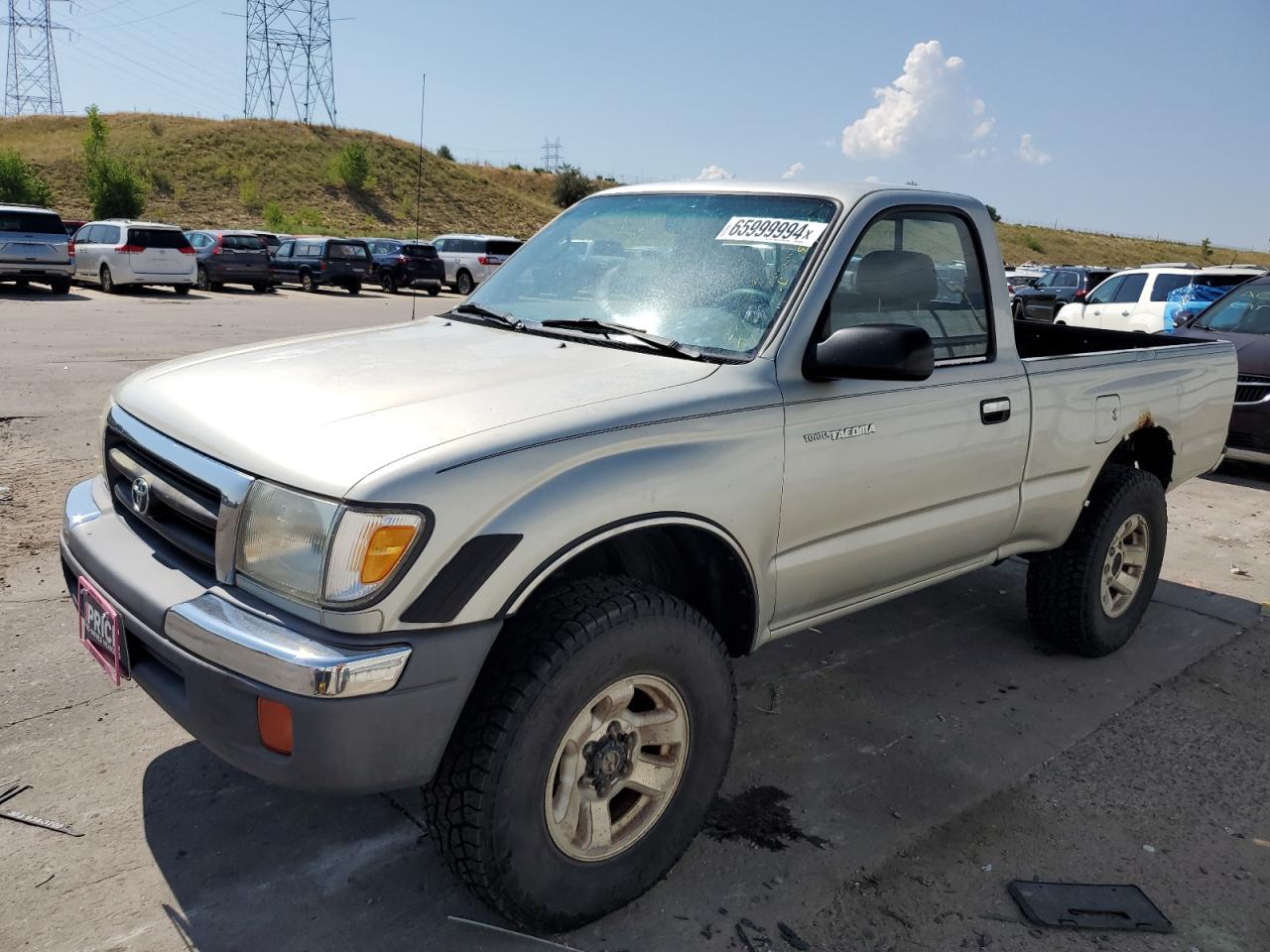 TOYOTA TACOMA 2000