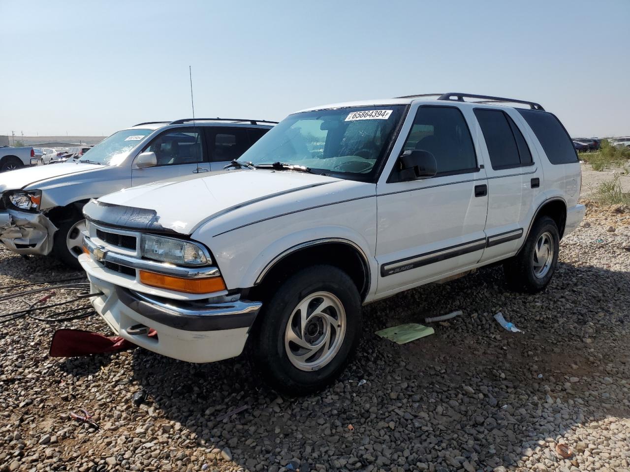 CHEVROLET BLAZER 2001