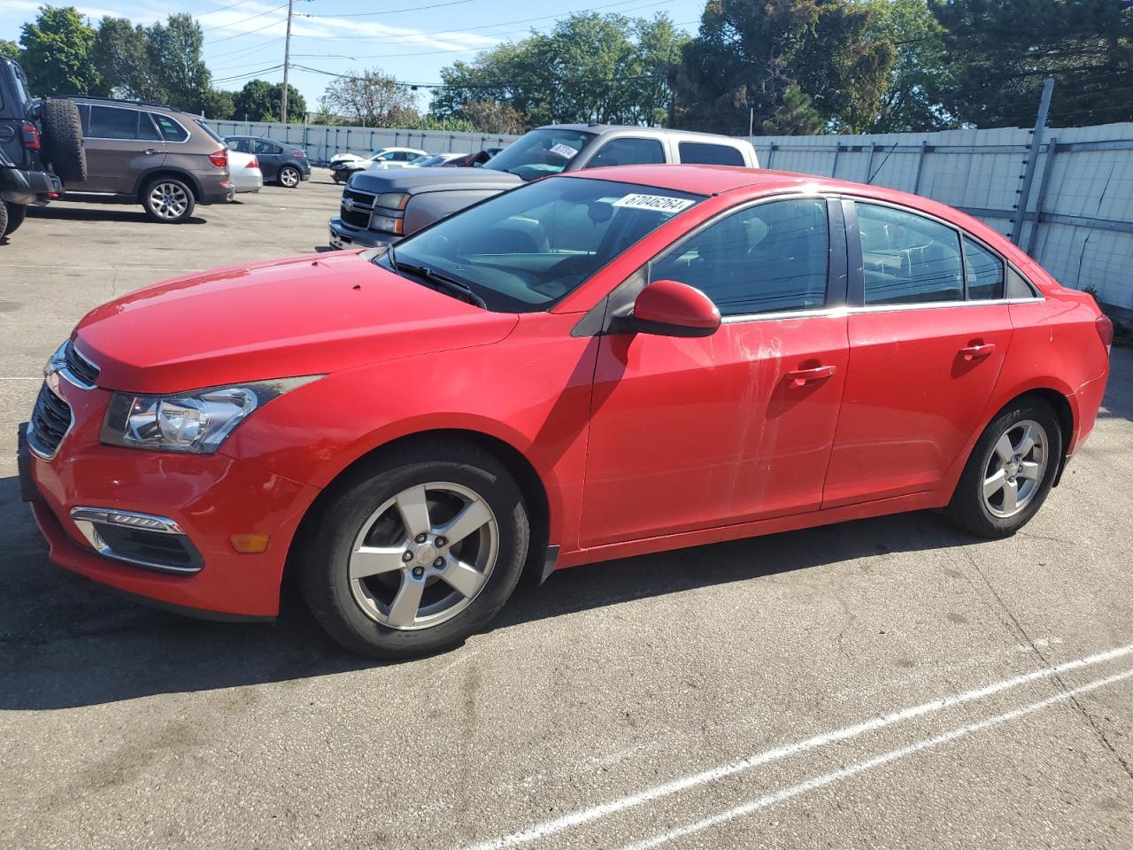 CHEVROLET Cruze Limi 2016