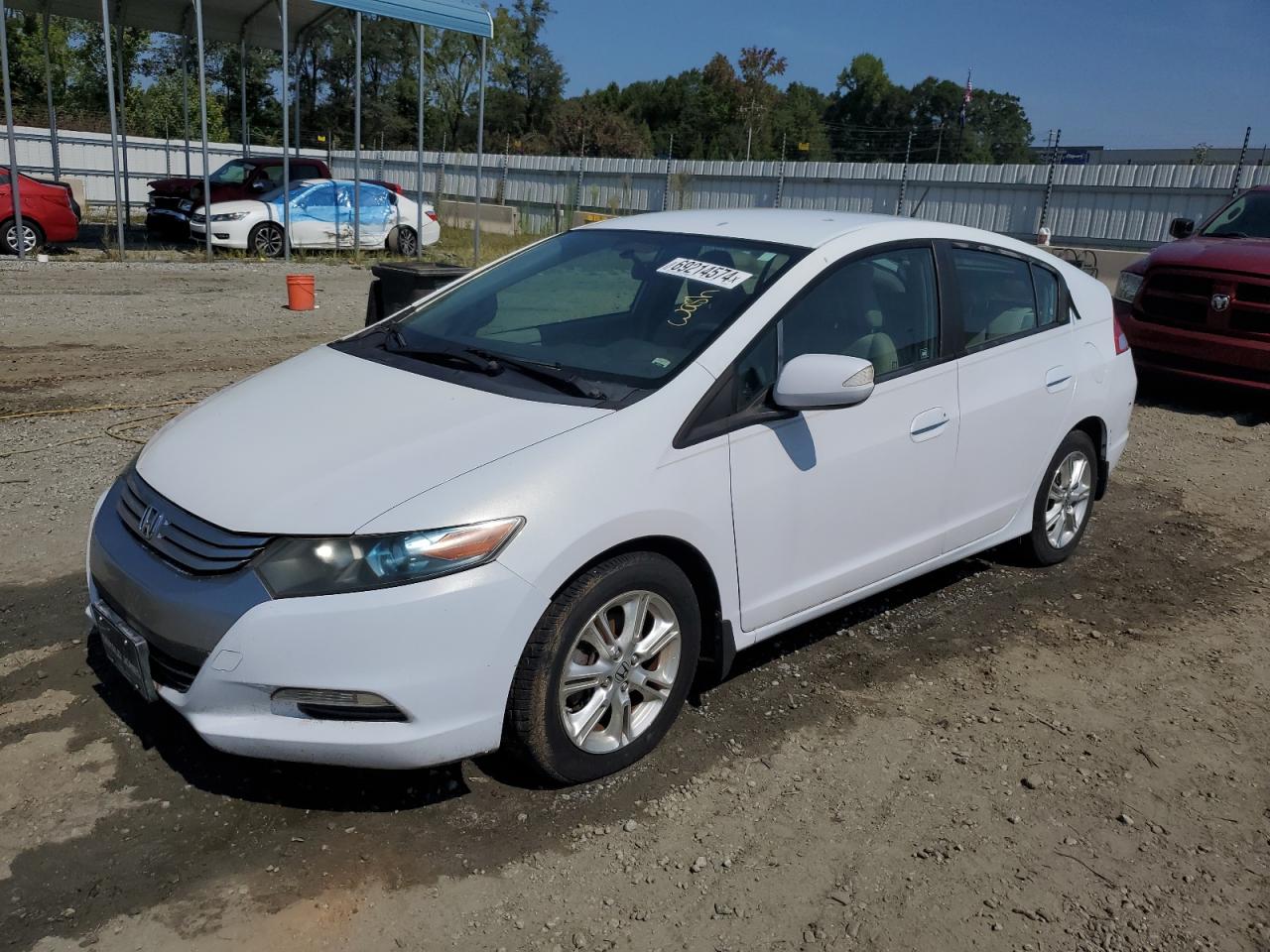 HONDA INSIGHT EX 2010