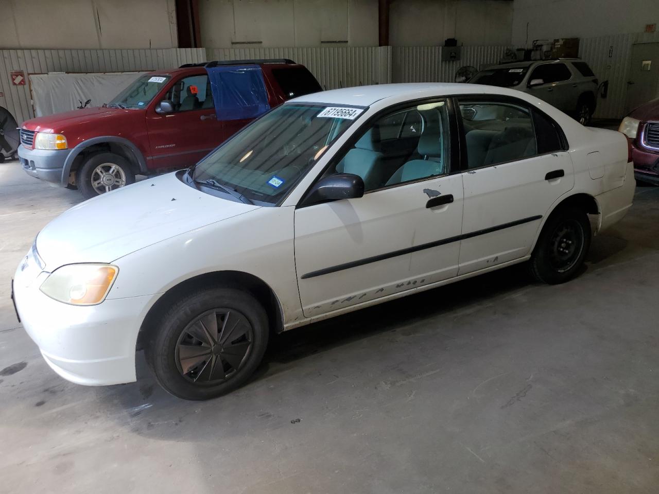 HONDA CIVIC DX 2002