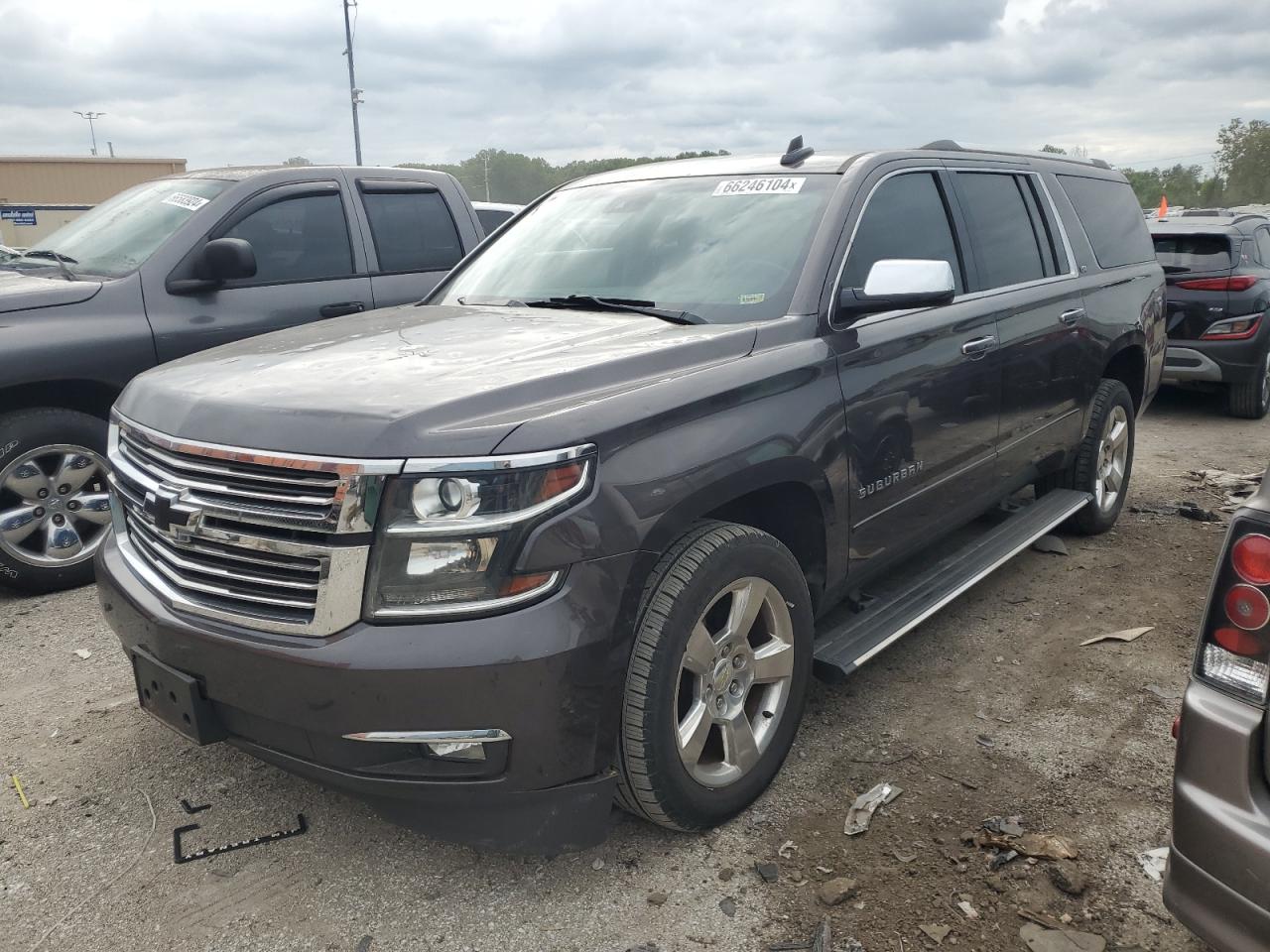 CHEVROLET Suburban K 2015