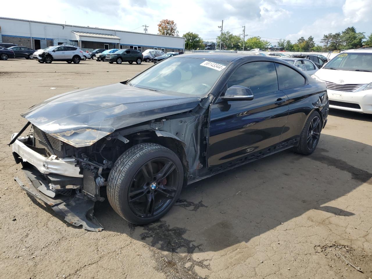 BMW 435 Xi 2015