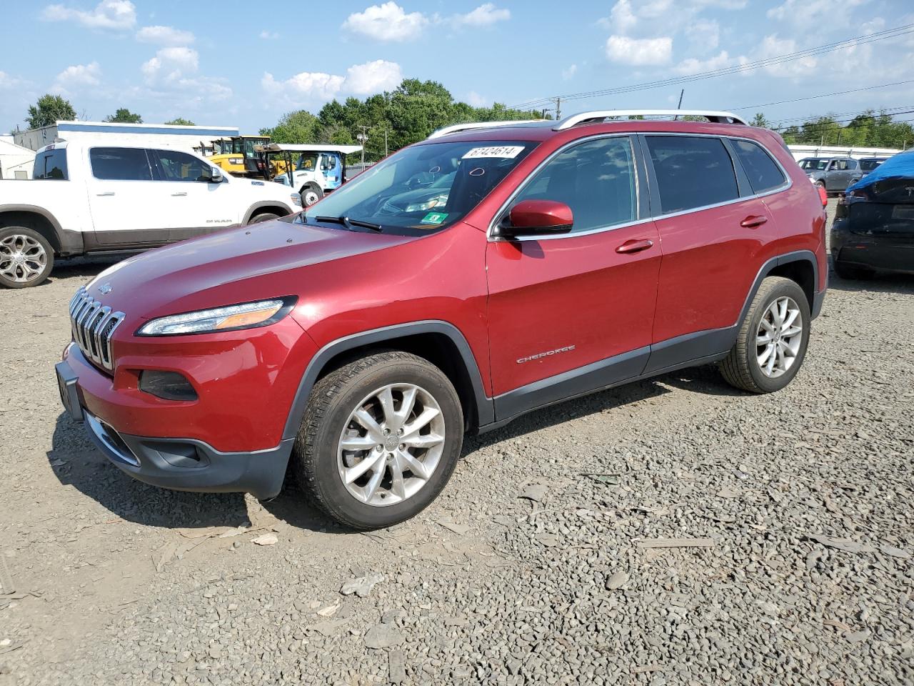 JEEP CHEROKEE L 2016