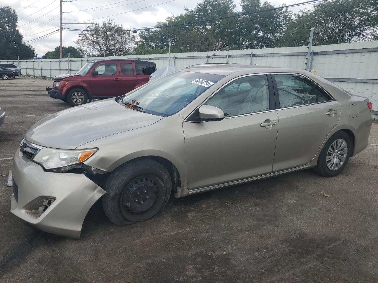 TOYOTA CAMRY L 2014