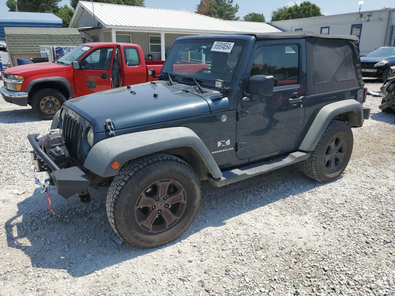 JEEP WRANGLER X 2007