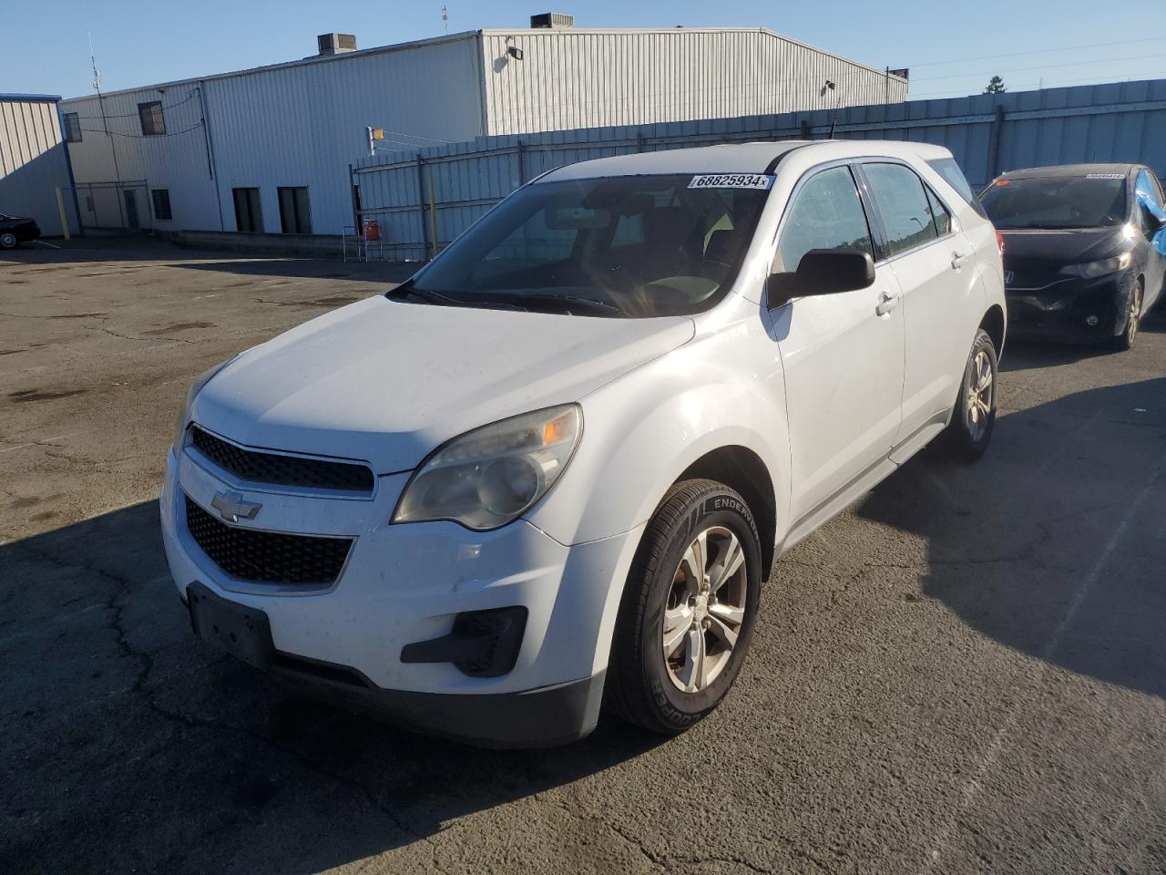 CHEVROLET Equinox Ls 2012