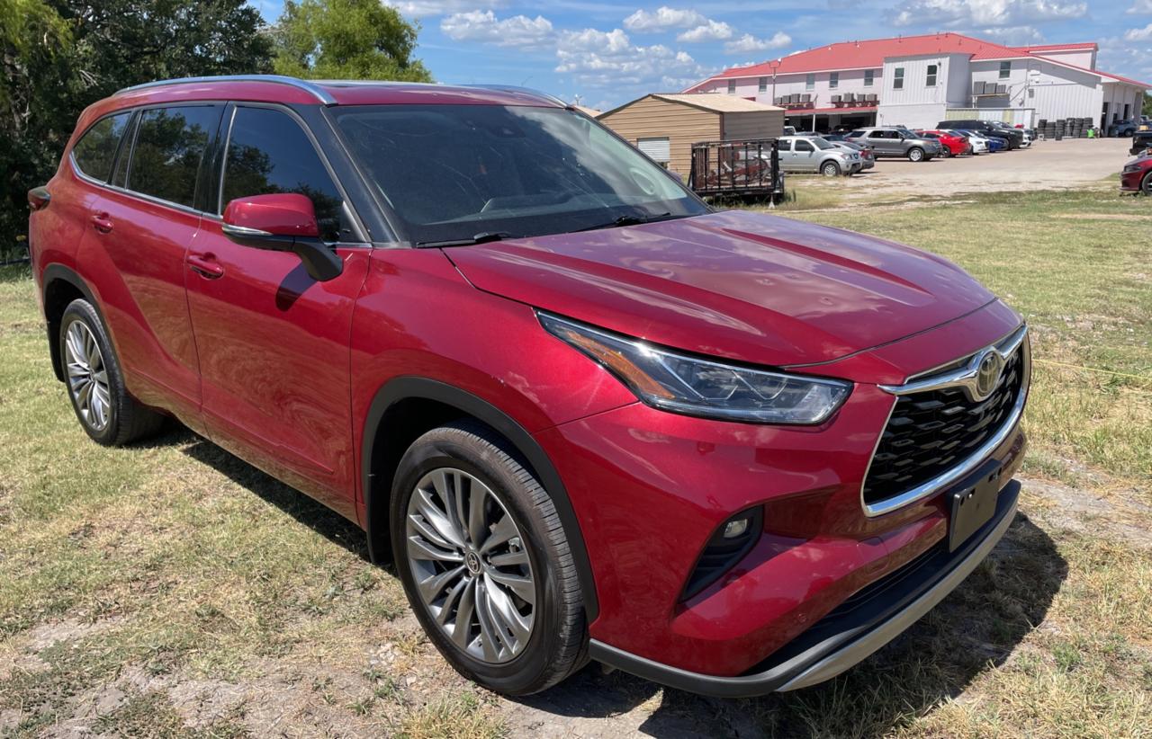 TOYOTA HIGHLANDER 2021