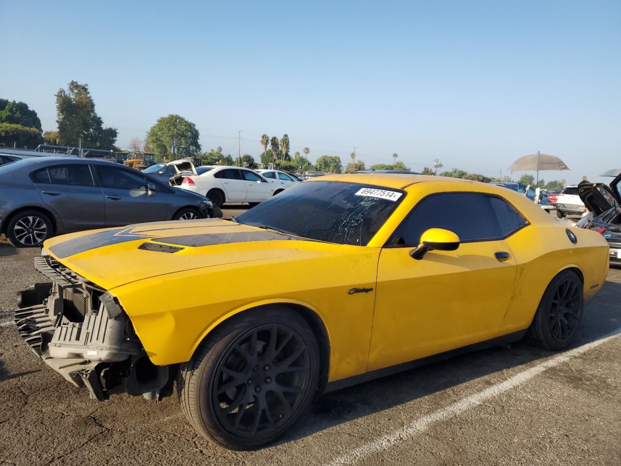 DODGE CHALLENGER 2016