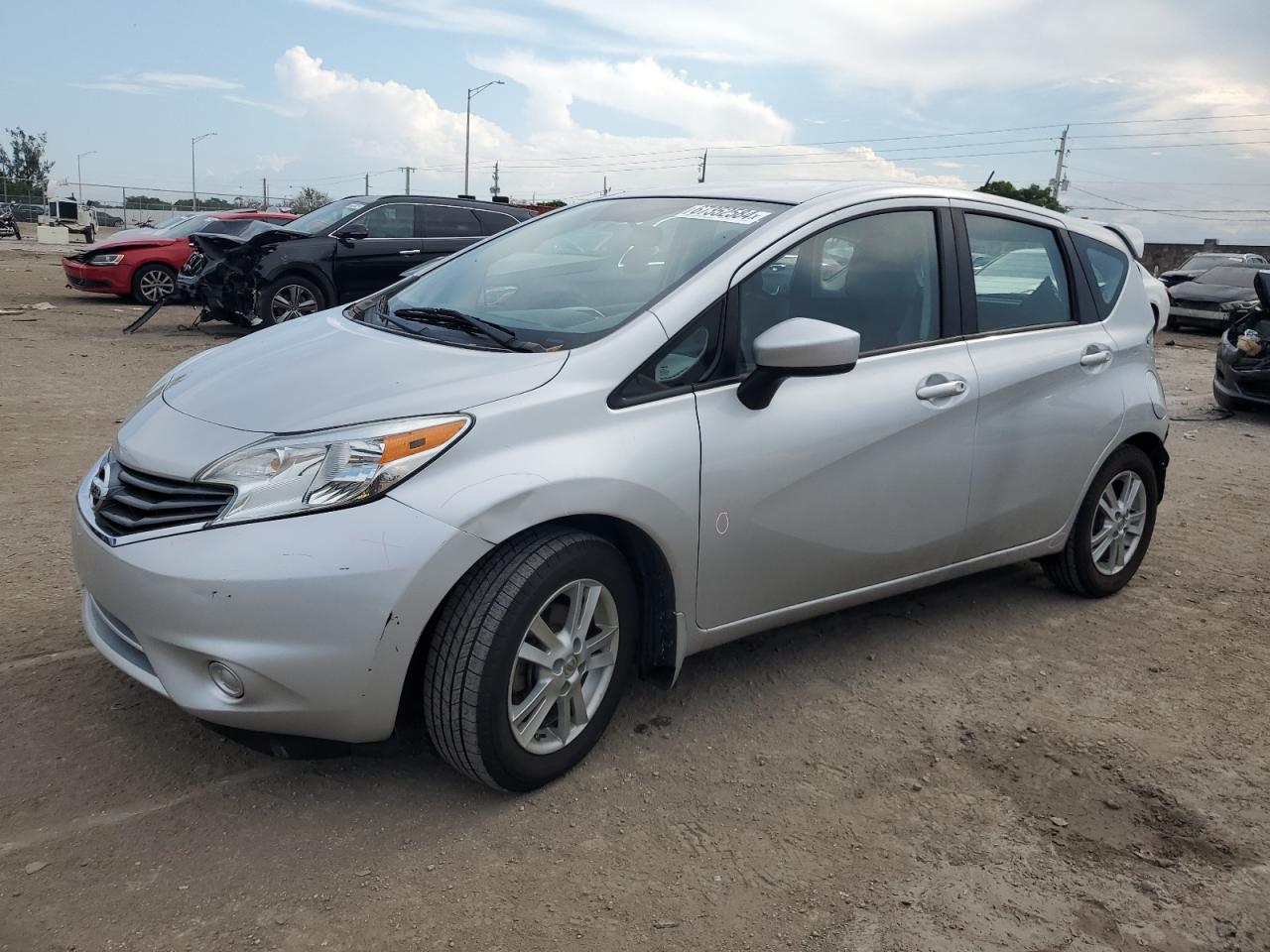NISSAN VERSA NOTE 2016
