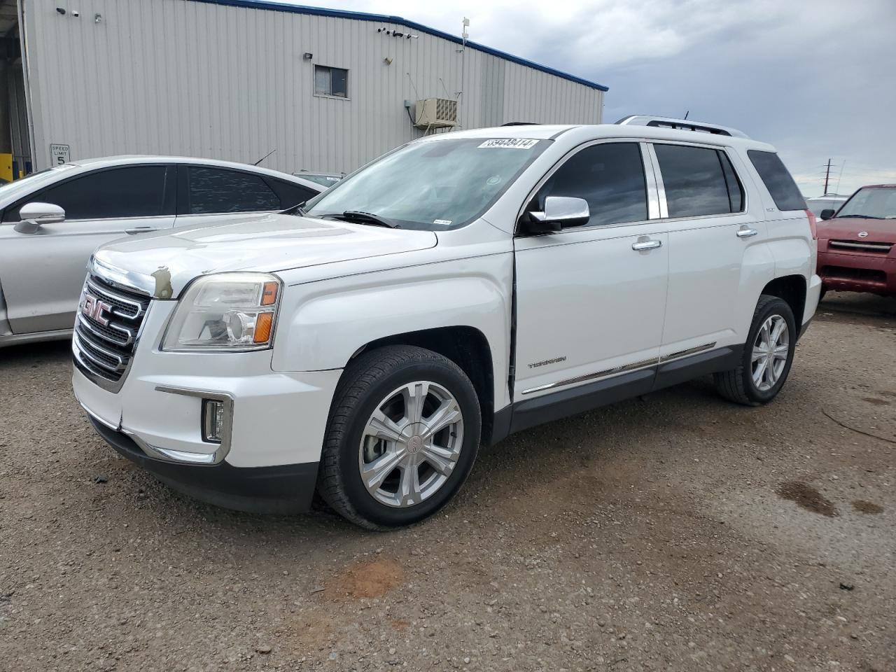 GMC TERRAIN SL 2017