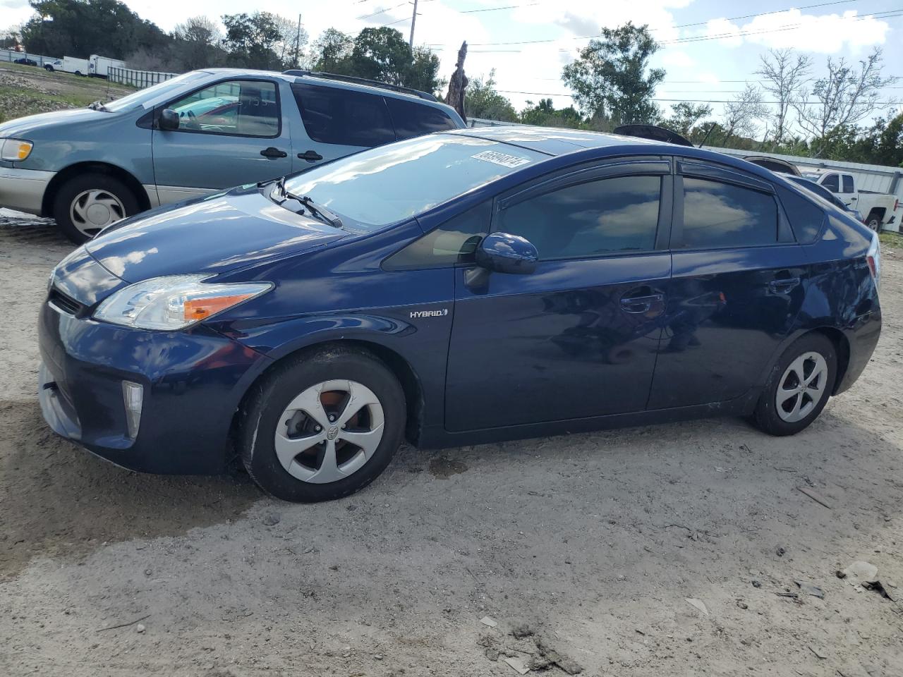 TOYOTA PRIUS 2015