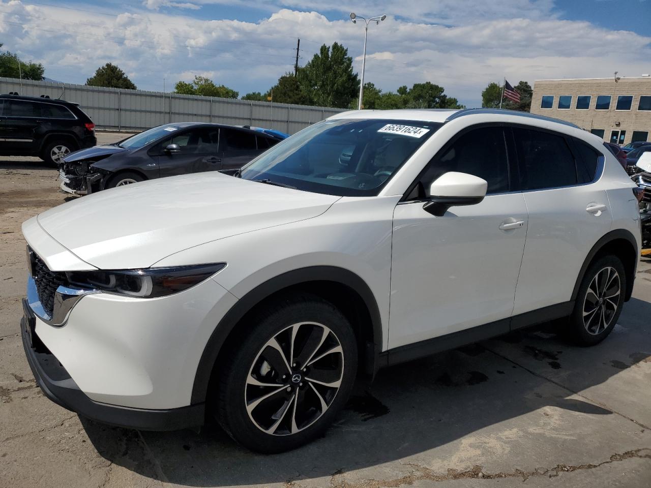 MAZDA CX-5 PREMI 2022