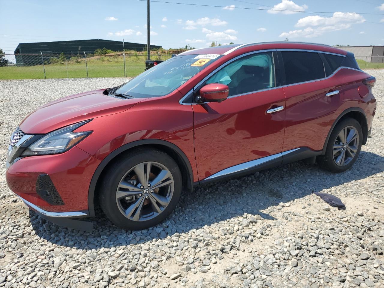 NISSAN MURANO PLA 2020