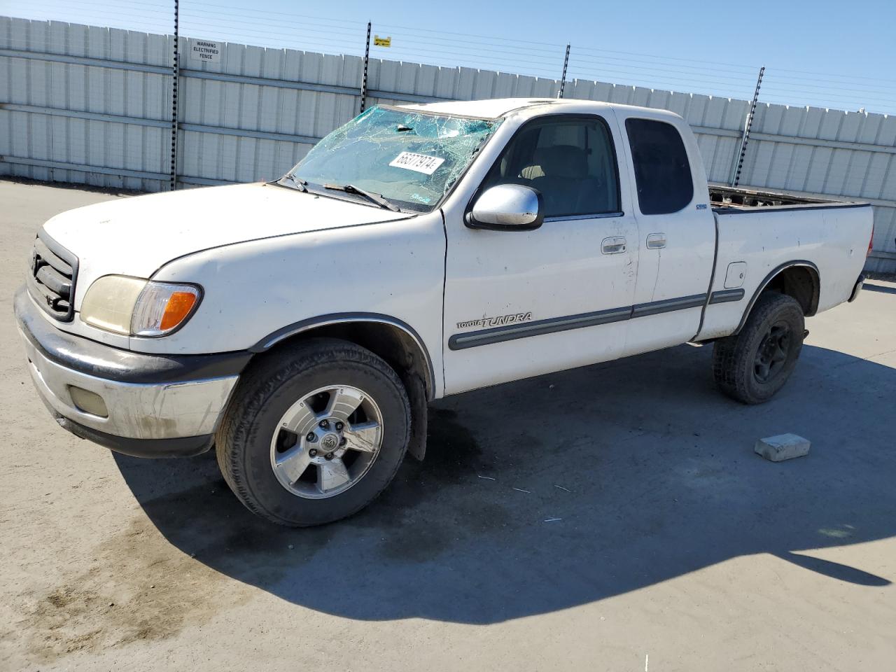 TOYOTA TUNDRA ACC 2001